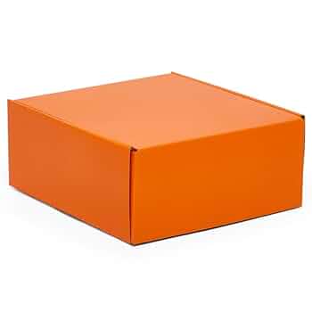 orange box CE5W10 HAZMAT Cubic Yard Box with 5 Wall Corrugation - Basco USA